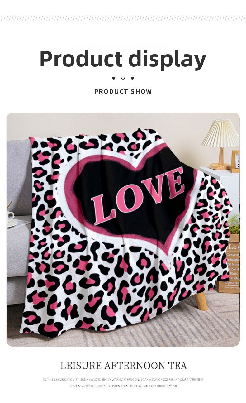 Soft Plush Blanket For Cozy Home Comfort