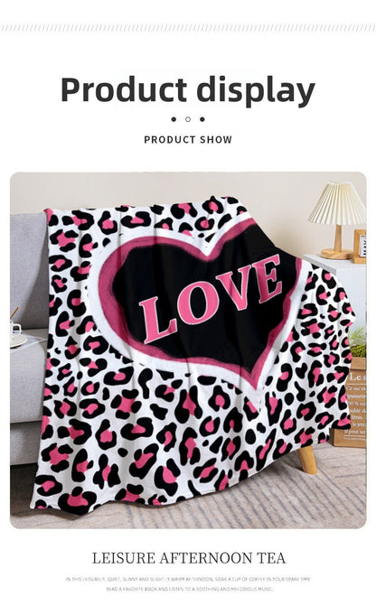 Soft Plush Blanket For Cozy Home Comfort