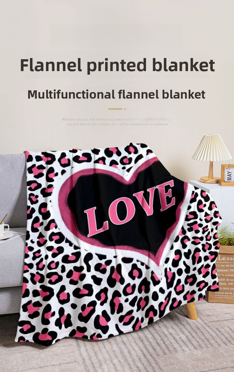 Soft Plush Blanket For Cozy Home Comfort