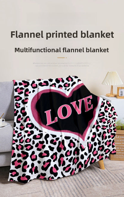 Soft Plush Blanket For Cozy Home Comfort