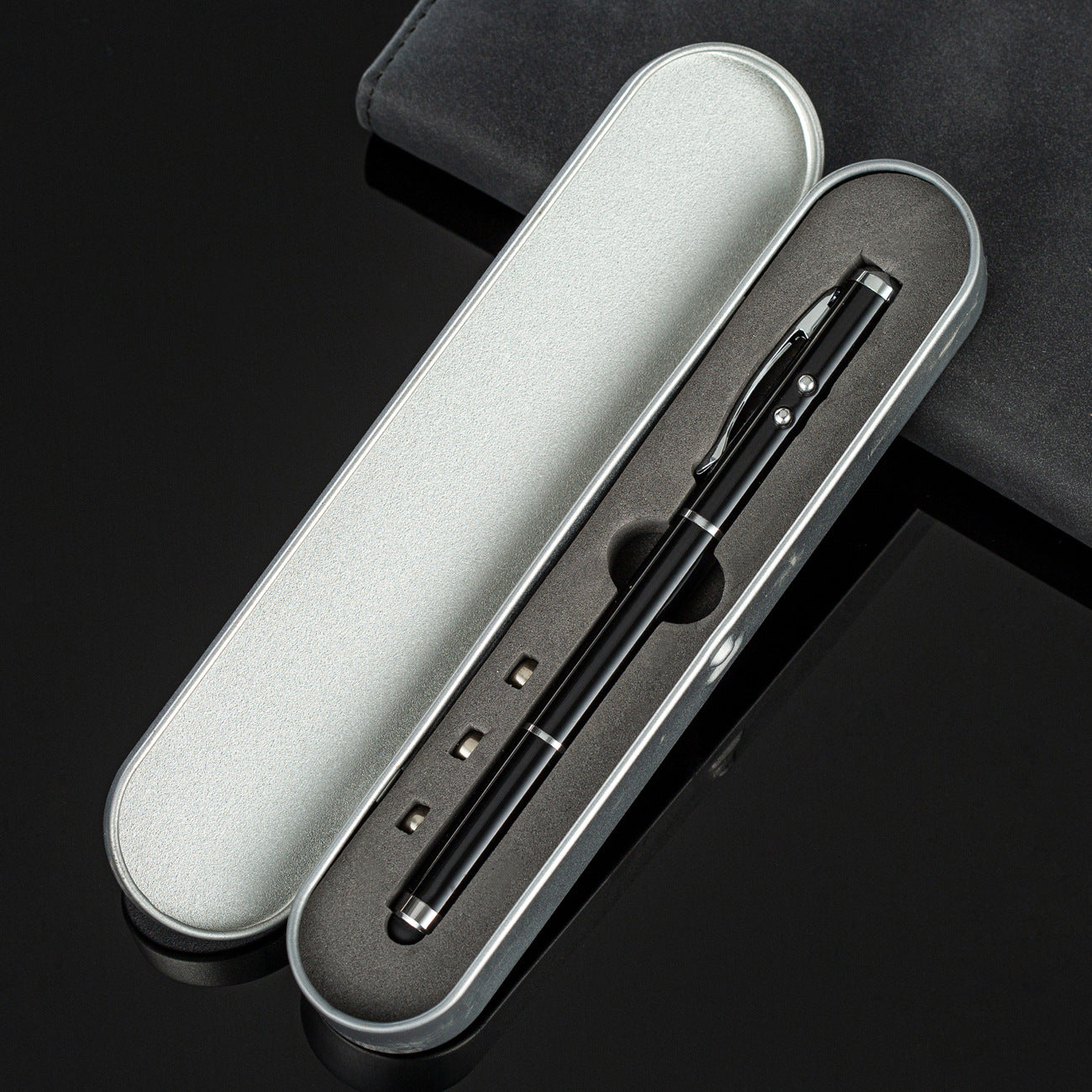 Alloy Ballpoint Pen Featuring Durable Construction And Smooth Writing Experience