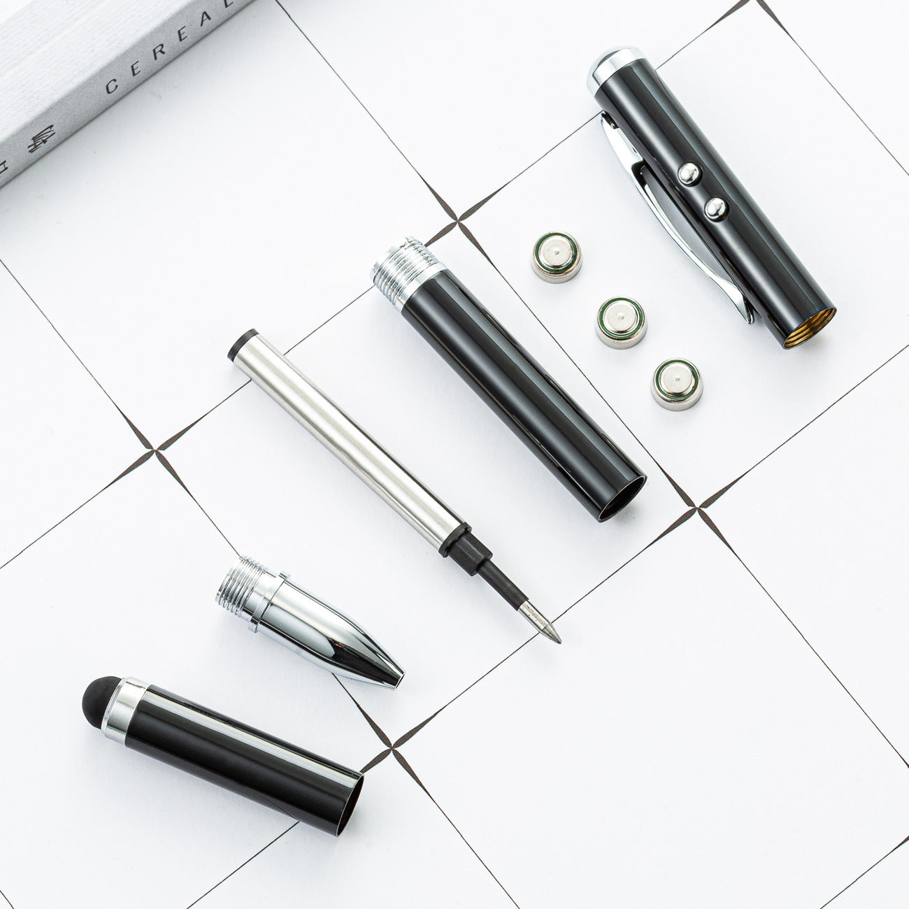 Alloy Ballpoint Pen Featuring Durable Construction And Smooth Writing Experience