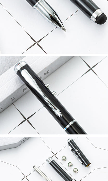 Alloy Ballpoint Pen Featuring Durable Construction And Smooth Writing Experience