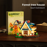 M3341 Forest Tree House + Lights