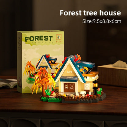 Plastic Building Toys Tree Model, Creative Construction Set For Kids