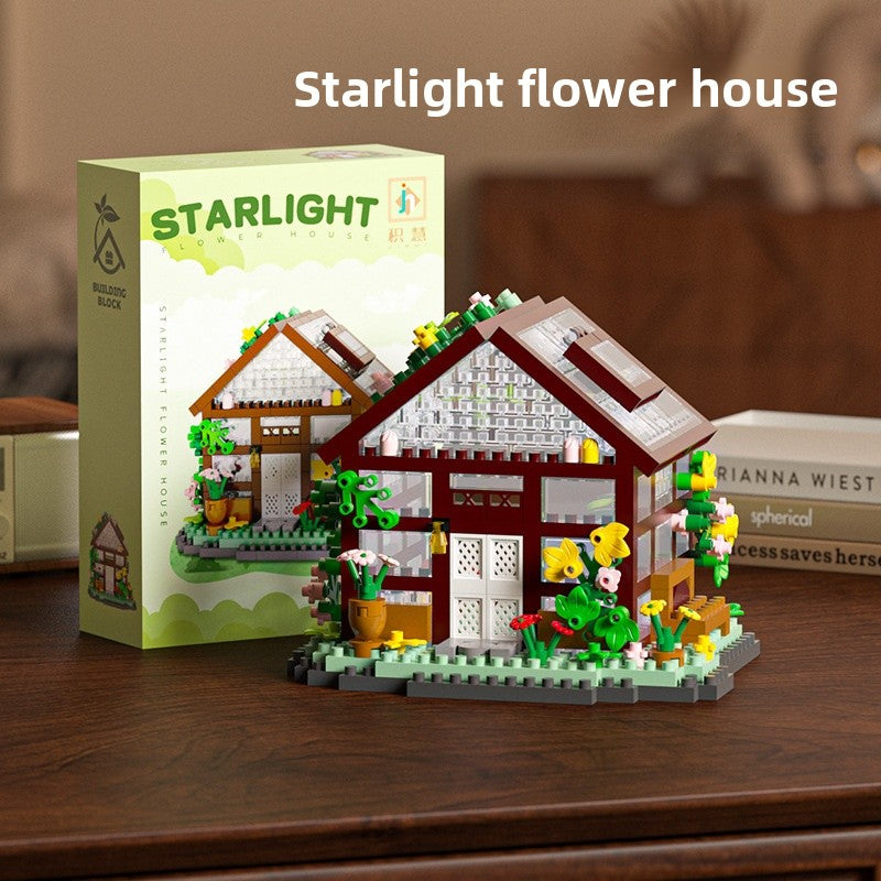 Plastic Building Toys Tree Model, Creative Construction Set For Kids