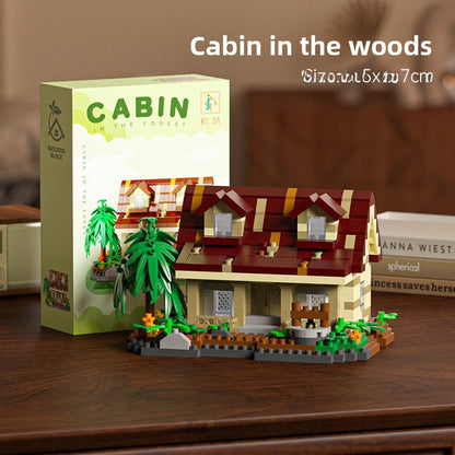 Plastic Building Toys Tree Model, Creative Construction Set For Kids