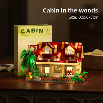 Plastic Building Toys Tree Model, Creative Construction Set For Kids