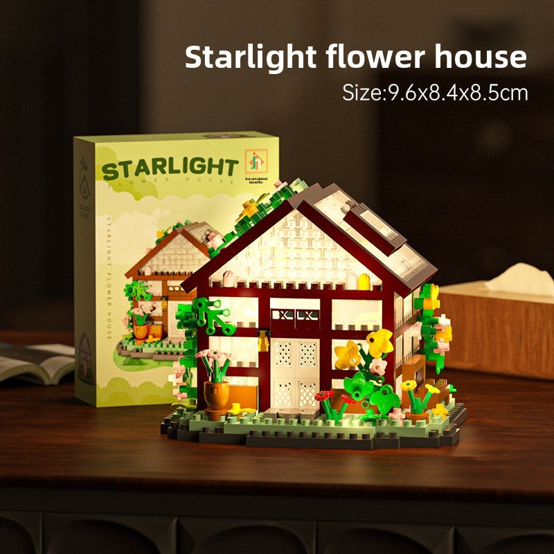 Plastic Building Toys Tree Model, Creative Construction Set For Kids