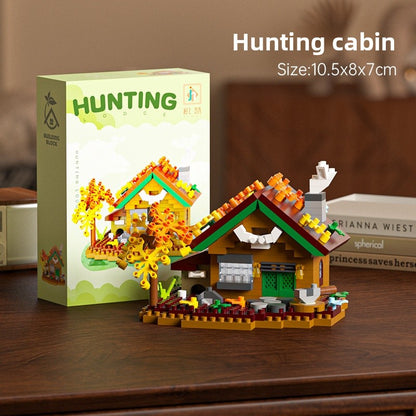 Plastic Building Toys Tree Model, Creative Construction Set For Kids