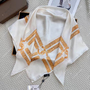 Plaid Chain--White [Double-Sided Upgraded Fabric]