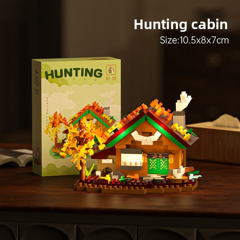 Plastic Building Toys Tree Model, Creative Construction Set For Kids