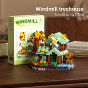 M3340 Windmill Treehouse