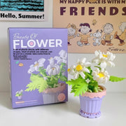 Daisy Potted 189pcs [Boxed 9x4.5x12cm]]