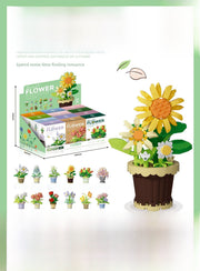 Flower Pot Display Gift Box 2531pcs [28.6 X19.5x27cm]]