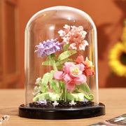 Spring Flower Blooming Transparent Flower Cover 302PCs