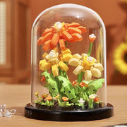 Warm Blooming Transparent Flower Cover 285pcs