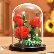 Eternal Love Transparent Flower Cover 254PCs