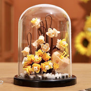 Zen Space Transparent Flower Cover 240pcs