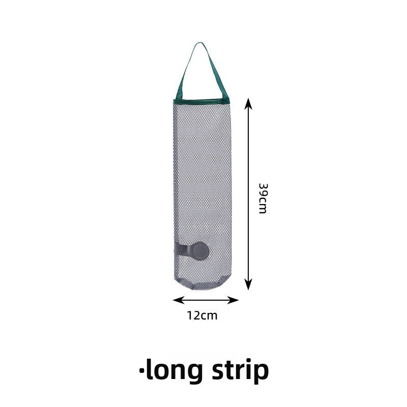 Simple Style Vegetable Storage Bag Made Of Durable Polyester For Convenient Kitchen Organization