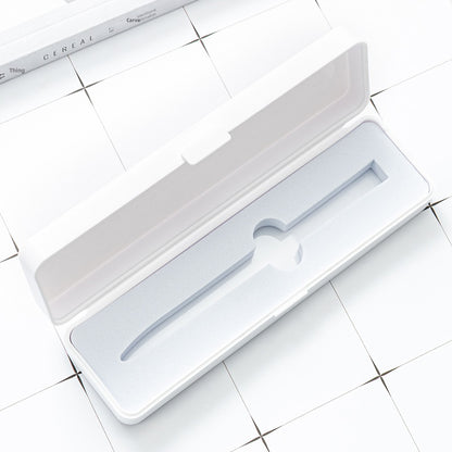 Christmas Candy Pencil Case For Learning, Durable Plastic Stationery Box For School Supplies