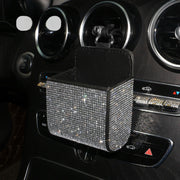 Full Diamond Storage Bag - White Diamond