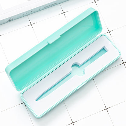 Christmas Candy Pencil Case For Learning, Durable Plastic Stationery Box For School Supplies