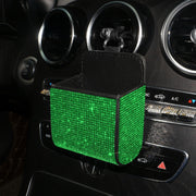 Full Diamond Storage Bag - Green Diamond