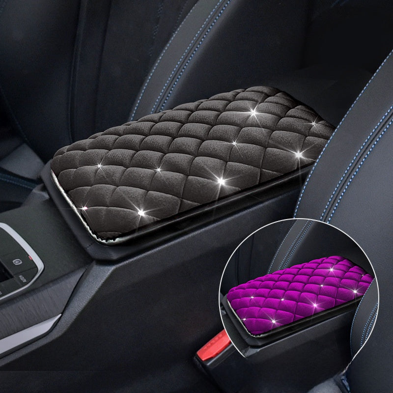 Suede Bubble Car Interior Decoration In Dyed Black For Other Automotive Interior Accessories