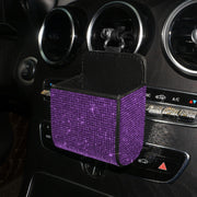 Full Diamond Storage Bag - Purple Diamond