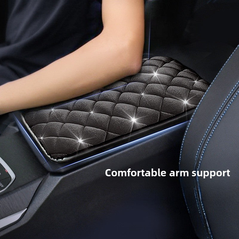 Suede Bubble Car Interior Decoration In Dyed Black For Other Automotive Interior Accessories