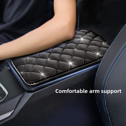Suede Bubble Car Interior Decoration In Dyed Black For Other Automotive Interior Accessories