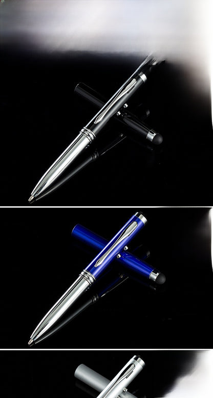 Alloy Ballpoint Pen Featuring Durable Construction And Smooth Writing Experience