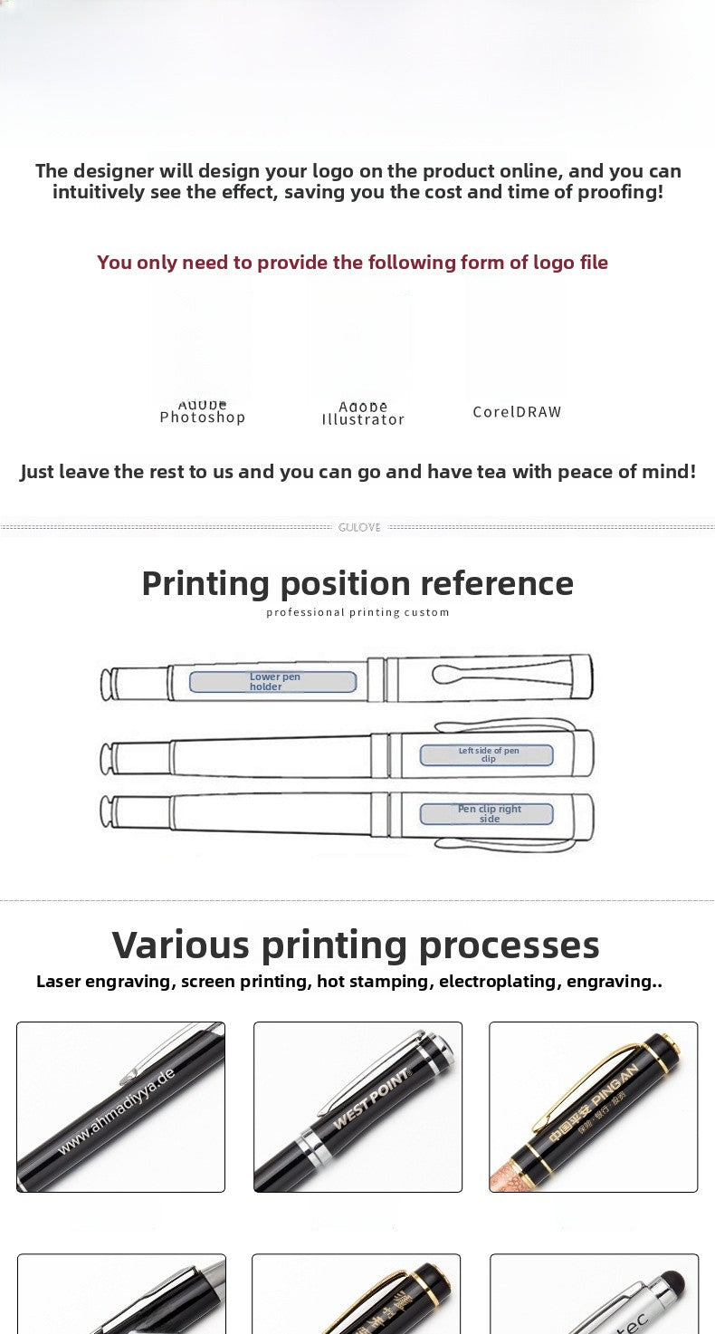 Alloy Ballpoint Pen Featuring Durable Construction And Smooth Writing Experience