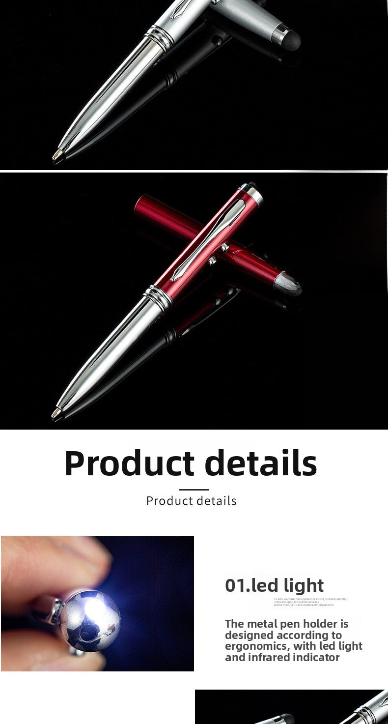 Alloy Ballpoint Pen Featuring Durable Construction And Smooth Writing Experience