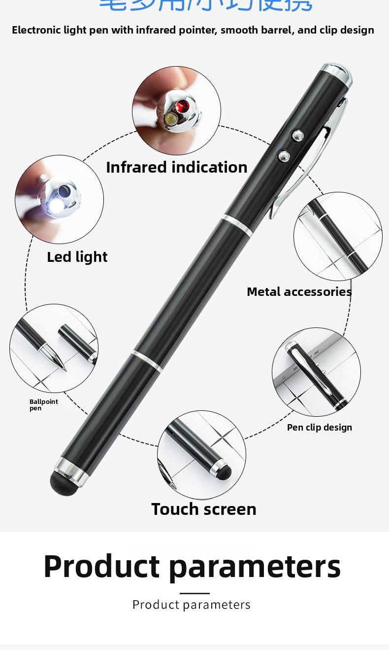 Alloy Ballpoint Pen Featuring Durable Construction And Smooth Writing Experience