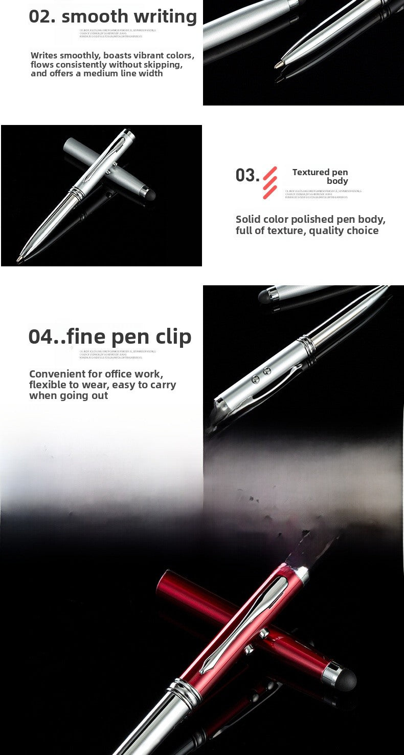 Alloy Ballpoint Pen Featuring Durable Construction And Smooth Writing Experience