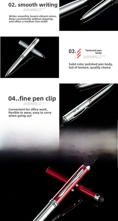 Alloy Ballpoint Pen Featuring Durable Construction And Smooth Writing Experience