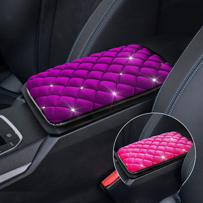 Suede Bubble Car Interior Decoration In Dyed Black For Other Automotive Interior Accessories