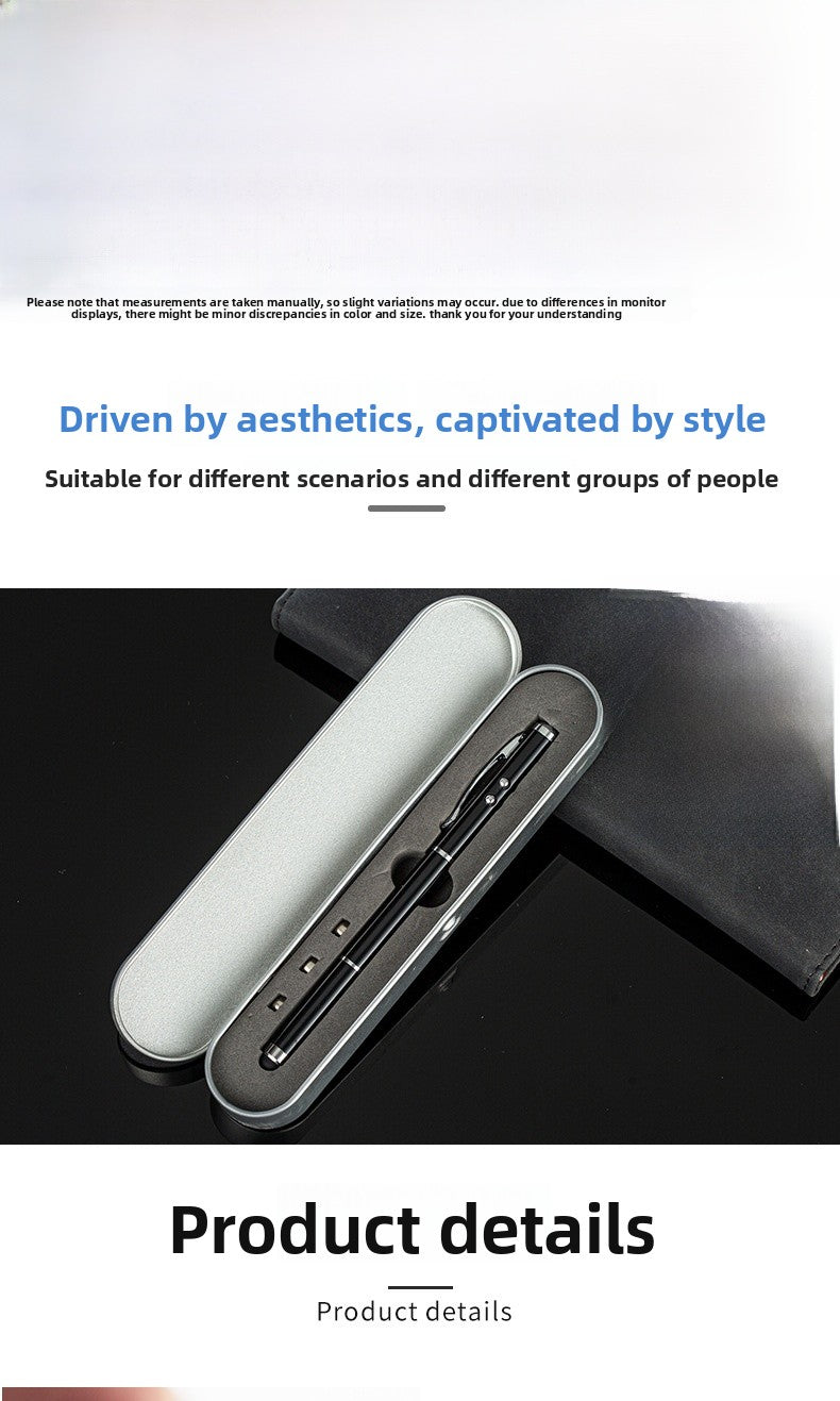 Alloy Ballpoint Pen Featuring Durable Construction And Smooth Writing Experience