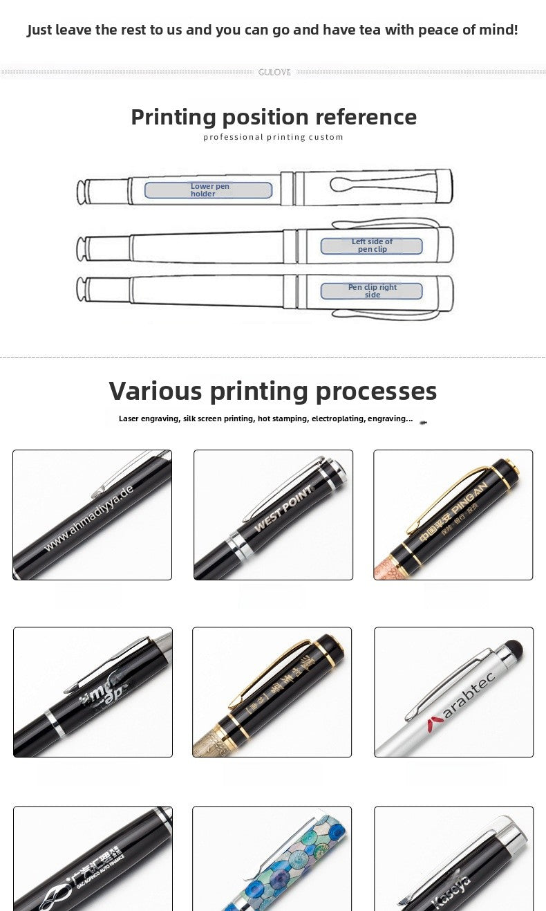 Alloy Ballpoint Pen Featuring Durable Construction And Smooth Writing Experience