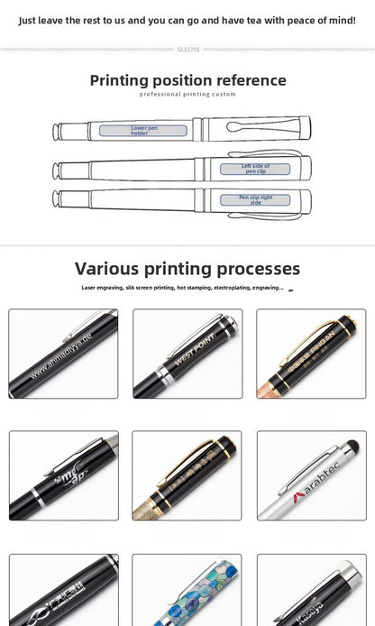 Alloy Ballpoint Pen Featuring Durable Construction And Smooth Writing Experience