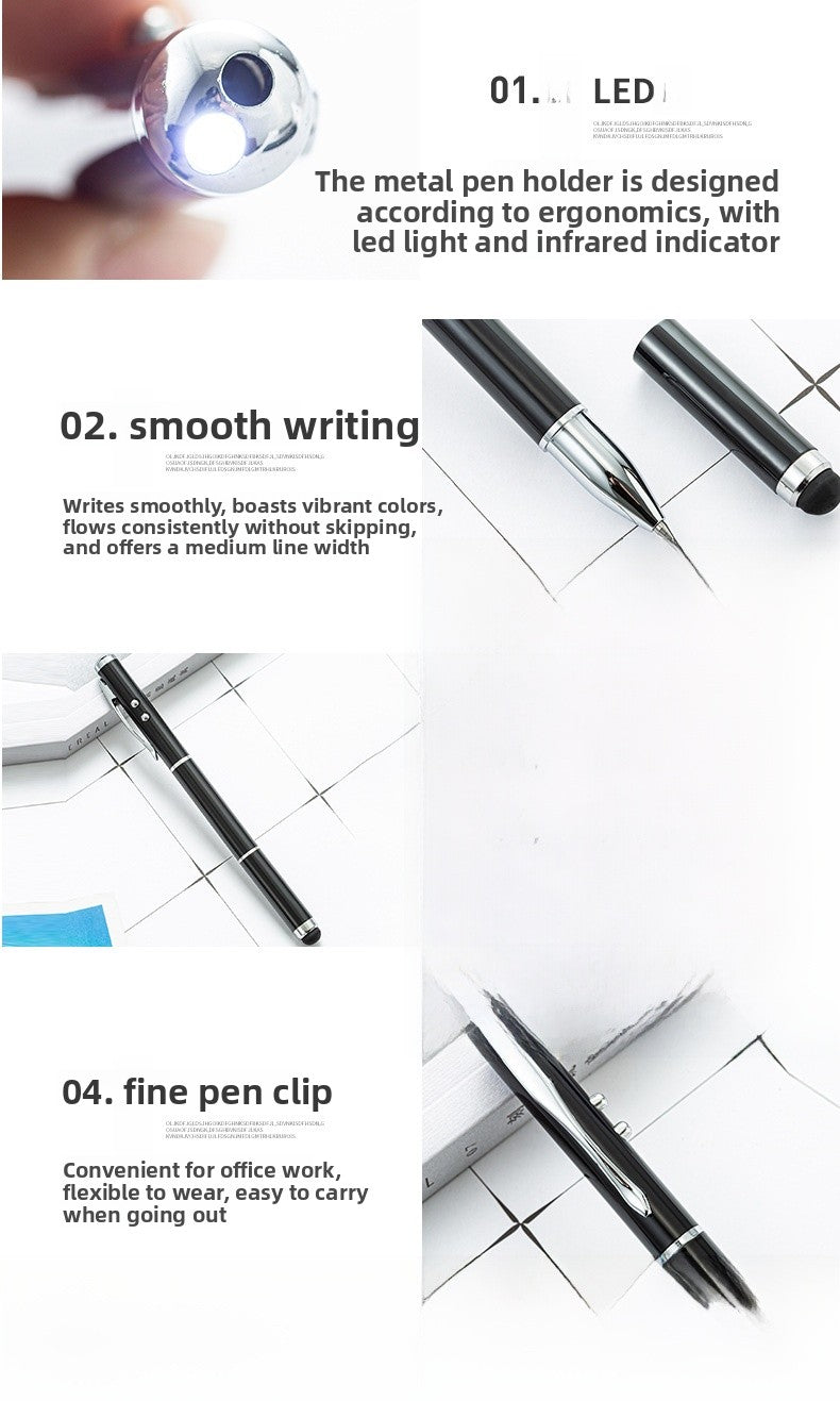 Alloy Ballpoint Pen Featuring Durable Construction And Smooth Writing Experience