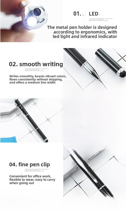 Alloy Ballpoint Pen Featuring Durable Construction And Smooth Writing Experience