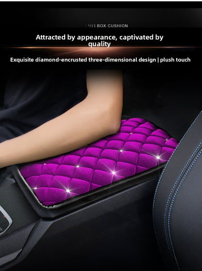 Suede Bubble Car Interior Decoration In Dyed Black For Other Automotive Interior Accessories