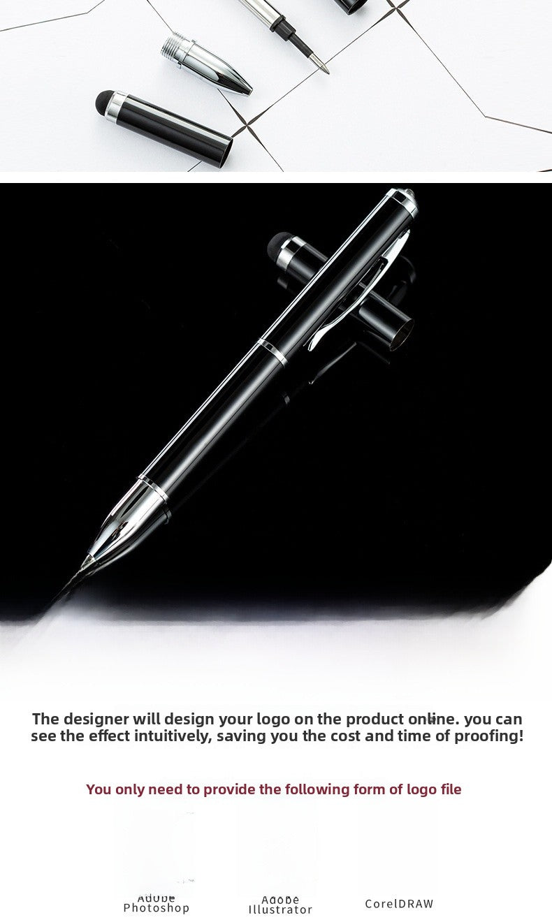 Alloy Ballpoint Pen Featuring Durable Construction And Smooth Writing Experience