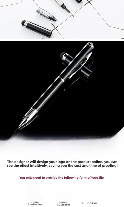 Alloy Ballpoint Pen Featuring Durable Construction And Smooth Writing Experience