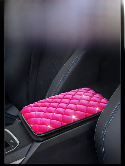 Suede Bubble Car Interior Decoration In Dyed Black For Other Automotive Interior Accessories