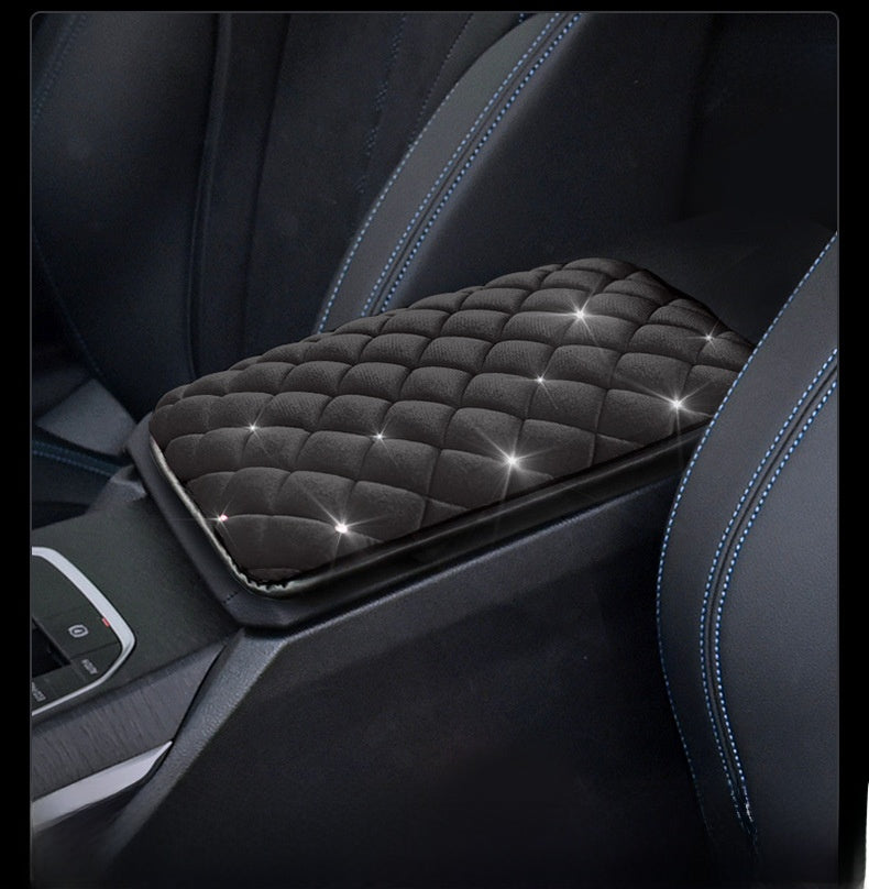 Suede Bubble Car Interior Decoration In Dyed Black For Other Automotive Interior Accessories