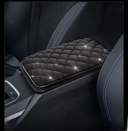 Suede Bubble Car Interior Decoration In Dyed Black For Other Automotive Interior Accessories